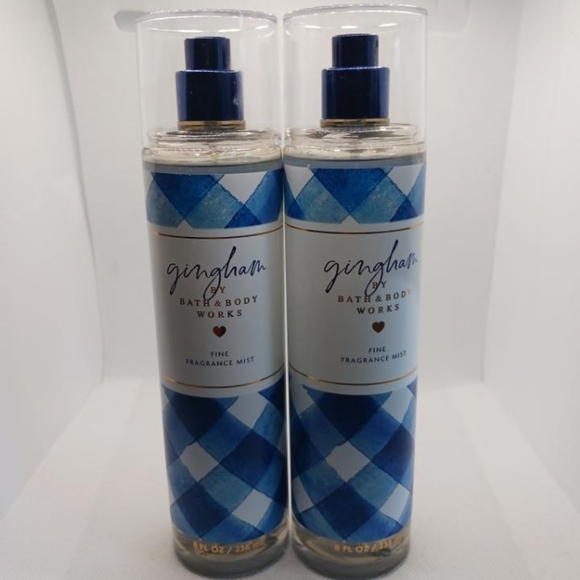 Other - Gingham by Bath and Body Works, 2 -8 fl.oz. Fine Fragrance Mists